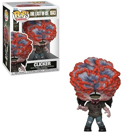 Born To Vape presente Figurine Pop The Last of Us - Clicker Funko Officielle et son sticker BTV exclusif collectionnable