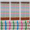 Unbekannt 48 Bleistifte mit Radiergummi 19 cm Einmaleins Kinder Stifte Malen Schule Stift