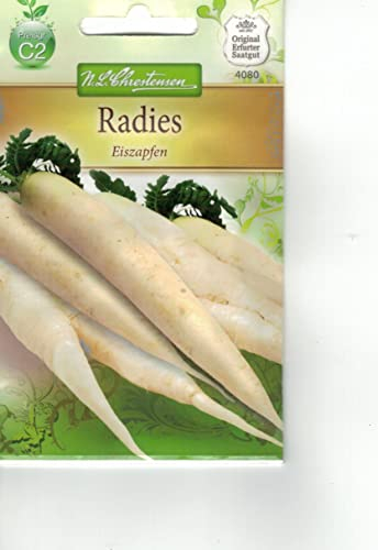 N.L.Chrestensen 4080, Radies Eiszapfen, Weiß