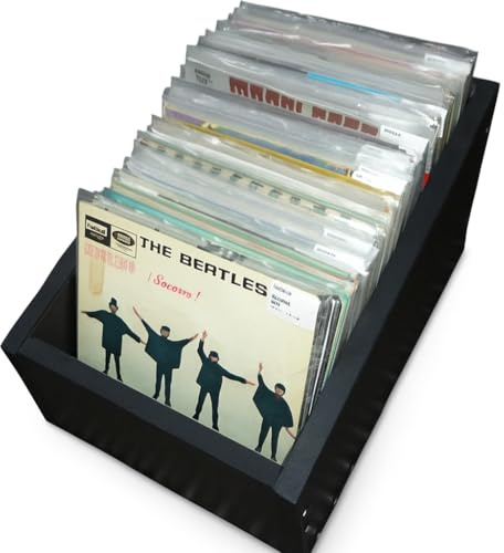 Cajón para Discos Vinilo 7 (Single Pequeño, NO para LP) / Ref. MAR023