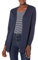 Amazon Essentials Women's Lightweight Open-Front Cardigan Sweater (Available in Plus Size), Navy, M