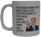 Rogue River Tactical Lustige Kaffeetasse mit Aufschrift Best Fishing Donald Trump, Geschenkidee, Fischerfisch