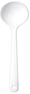 WACA 0255,170 Schöpfkelle aus Kunststoff, 30cm, weiß (2 Stück)