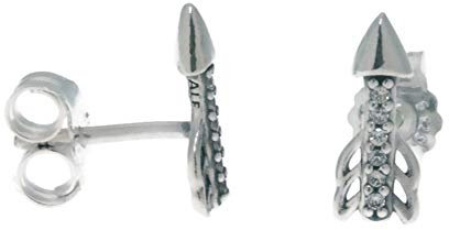 Pandora Damen-Ohrstecker 925 Sterlingsilber 297828CZ