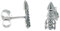 Pandora Damen-Ohrstecker 925 Sterlingsilber 297828CZ