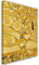 Feeby Impression sur toile Gustav Klimt 1 pièce Tableaux Tableau Mural Image Moderne Décoration Murale Artistique Photographie Cuisine Salon Chambre à coucher l'arbre de Vie Or