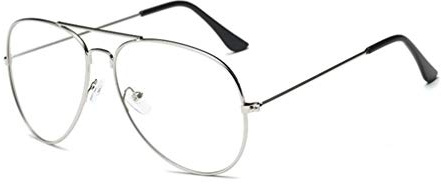 Tofox Metallgestell Brillenfassung Damen Retro Rund Brille Nerdbrille Brillenfassungen Für Herren