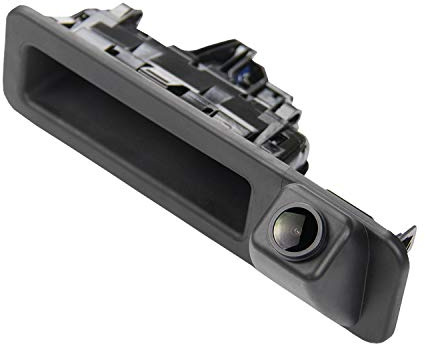 HD 1280x720p Wasserdicht Rückfahrkamera Kennzeichenleuchte Einparkhilfe Kamera Nachtsicht Einparkkamera für BMW X1 F48 /BMW 1er F20 F21 BMW 3er F30 F35 BMW 5er F10 2018-2019