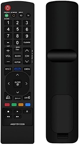 New AKB72915239 Remote Control Replacement for Smart LG TV 22LV2500 26LV2500 32LK330 32LK450 32LK450 32LV2500 32LV3400 32LV3500 37LK450 37LV3500 42LK450 42LK451 55LW5300 50PW340 50PW350U