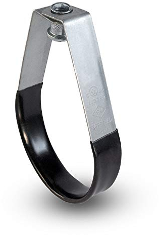 Highcraft HSR-P03 Aufhänger mit Drehgelenk, kunststoffbeschichteter Stahl, 7,6 cm, verchromt