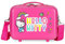 Hello Kitty You are Cute Anpassungsfähiger Schönheitsfall Rosa 29x21x15 cms ABS