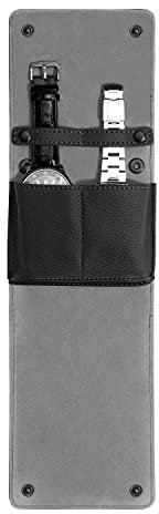 Stackers Pebble Black Watch Wrap