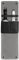 Stackers Pebble Black Watch Wrap