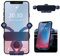 ORYCOOL Support Téléphone Voiture, Gravité Porte Telphone Universel Support Smartphone à Grille d'Aération avec Rotation 360°, pour Phone12/12 Pro, Samsung(4.7 ''- 6.8 '')