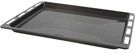 DL-pro Ofen Backblech 465x375 emailliert für Bosch Siemens Constructa Profilo 00742635 742635 Ofenblech Blech für Backofen Herd