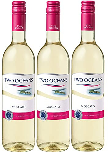Two Oceans Moscato Sweet Weißwein Wein süß Südafrika (3 Flaschen)