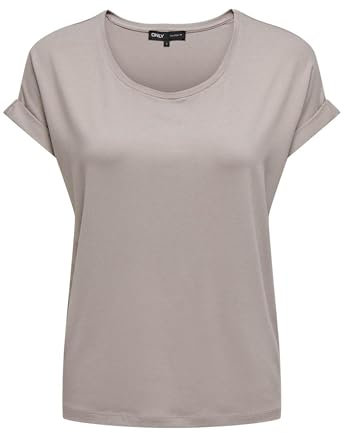 Only Women's ONLMOSTER S/S O-Neck TOP NOOS JRS T-Shirt, Etherea, L