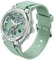 Ladies Sport Digital Watches Wrist Watch for Women with Waterproof Dual Time Date Luminous Back Light Week Alarm Stopwatch White Black Blue Green