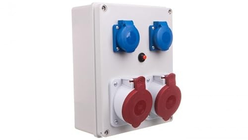 Stromverteiler R-BOX 240 2x32A/5P 2x250V IP44 B.1099 Handballer 5905793080619