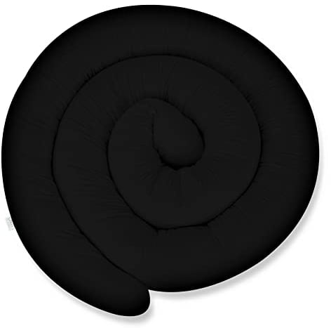 300 cm lang XXL Seitenschläferkissen Bettschlange Zierkissen Body Pillow Kopfkissen Bettrolle Schlafkissen Nackenrolle Kissen TUZI (300cm, 46)