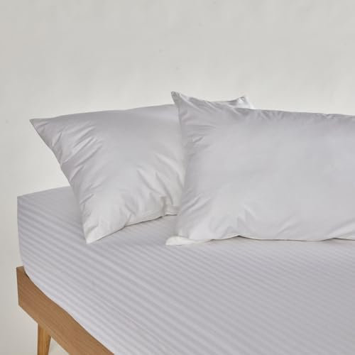 10XDIEZ Almohada de Lana Virgen 100% natutal - Pack 2 Unidades (70cm x 45cm)