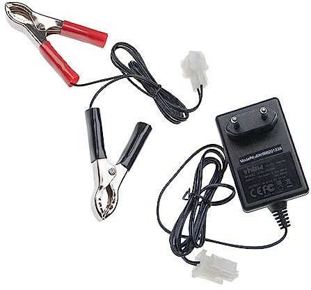 vhbw Netzteil kompatibel mit Husqvarna Rider R216 AWD, R318, R320AWD Rasenmäher, Mähroboter-Starterbatterie