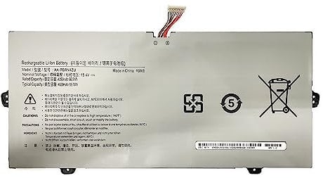 AA-PBRN4ZU Laptop Battery Replacement for Samsung Galaxy Book Flex 15-NP950 950QCJ 930QCJ 950XCJ 930XCJ Series(15.4V 66.9Wh)