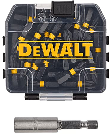 DEWALT BYTC Flex Torq Set #2 Phillips/#8 Schlitzsatz Schaft Schraubendreher Bit Set Schraubendreher (31-teilig) (DWABYTFT-31)
