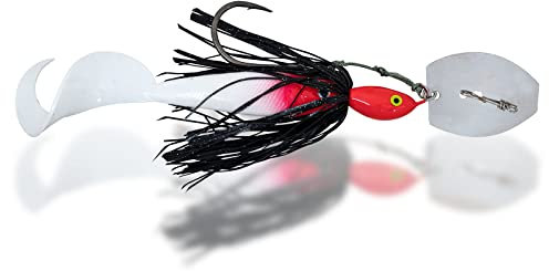 Black Cat Chatter 45g - Wallerköder, Farbe:Red Head