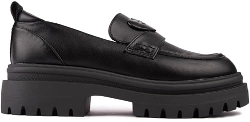 Rocket Dog Dandy Womens Black Loafer - Size 8 UK - Black