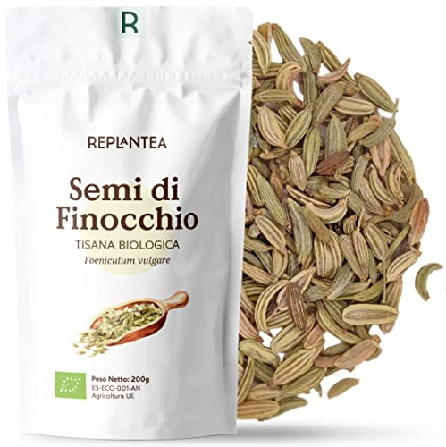 TISANA FINOCCHIO BIO 200G | Semi di Finocchio per Tisana Biologica REPLANTEA®