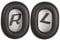 ERYUE 2Pcs Replacement Earpads Ear Pad Cushion for Plantronics BackBeat PRO 2 Over Ear Wireless Headphones
