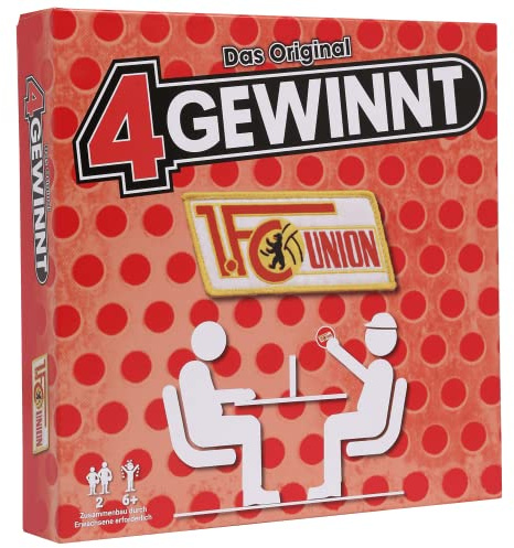 1. FC UNION Berlin Spiel 4Gewinnt
