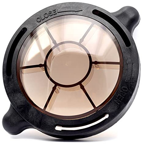 Pool Pump Basket Cover & O-Ring Kit Compatible with Splapool Pureline Deluxe Pumps, for Above-Ground & In-Ground Pools, Pool Pump Lid Replaces PO12728CR 16578 647252772 47252772 AC81361 NEP2134