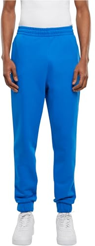 Build Your Brand Herren Hose Ultra Heavy Sweatpants Cobalt Blue XS