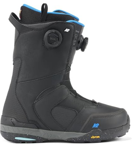 K2 Snowboardstiefel Thraxis, schwarz, Herren – Größe 40 – Schwarz