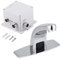Grifo, Adaptador De Grifo Con Sensor Automático Grifo Con Sensor De Infrarrojos Automático Grifo De Fregadero Contacto Inteligente Grifo De Agua Con Caja De Control Para Baño, Fregadero De Cocina,