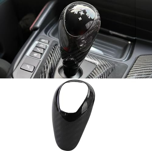 Echt Carbon Cover Automatik Schaltknauf passend für 5er BMW M5 F10 2011-2017