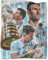 TANACC Lionel Messi Kuscheldecke Soft,Decke in 60x80inch(150x200cm), Flauschig Weiche Wohndecke,Football Superstar Wohndecke Kuscheldecken Als Sofadecke