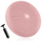 unycos - Ballsitzkissen 33 cm inklusive Pumpe, Noppenkissen, Luftkissen, Anti-Burst Sitzkissen, Balancekissen, Core, Rücken, Fitness Koordinations und Rückentraining (Rosa; PureZen)