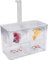 Natuce Isolationsbox Aquarium Acryl, Aquarium Zuchtbox mit Saugnäpfen, Aufzuchtbecken Aquarium Transparent, Fisch Ablaichkasten, Laichkasten für Aquarium, Fischzucht Kasten für Garnelen Jungfiisch
