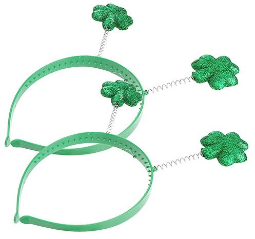 NOLITOY 2piezas De Día De San De Accesorios Irlandesas y Celebraciones Familiares