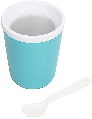 Hztyyier Taza para Hacer Granizados de Enfriamiento Rápido, Taza para Batidos y Congelación, Máquina para Hacer Granizados Doméstica, Cafetera para té Helado, Ideal para Satisfacer los