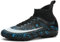 Boys Girls Astro Turf Football Boots Kids High-top Football Shoes Unisex Athletic Sneakers Soccer Shoes Indoor/Outdoor/Competition/Unisex