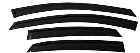 Seitenscheiben Windabweiser Für Hyundai I30 Fließheck 2012-2019 Auto Seitenfenster Windabweiser Visiere Regenschutz Tür Visor Vent Shades Ventvisor Autofenster Windabweiser