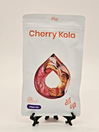 Generisch Pod Cherry Kola Original Lot de 3 accessoires pour gourde aromatisés 0 calories (Pod Cherry Kola)