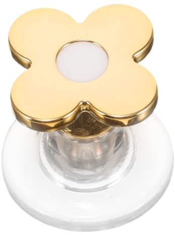 jojofuny Toilettenpresse Toilettenspülknopfgriff Toilettentank-druckknopf Toilettentank Zubehör Knopf Für Die Toilettenspülung Toilettenzubehör Armaturen Für Toilettenwassertanks Abs Golden