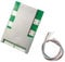 BMS 16S 100A 48V, LiFePO4 Lithium Batterie Schutzplatine mit Temperaturschutz Ausgeglichener Schutz, Batterie Boost Lademodul