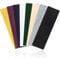 AWUMBUK Stirnband Damen Sport, 8 Pack Haarband Schwarz Haarbänder Damen Herren Antirutsch Stirnbänder Elastisch Headband Unisex Hair Band Sport Yoga Workout Laufen Fitness Gym Haarschmuck