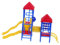DIKACA Miniatur-Szene-zubehör Mini- - Puppenhaus-zubehör Jungen Und Mädchen Spielmodell Tisch-Ornament-Set